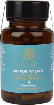 Přírodní produkt Healing Nature For Fit Lady BIO 520 mg 60 cps.