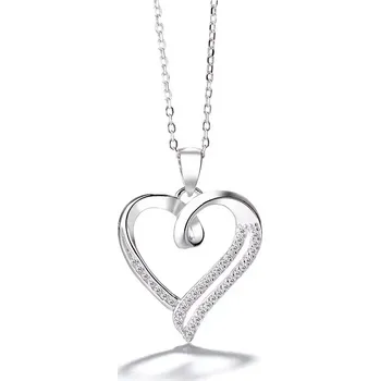 Přívěsek Majya Stříbrný přívěsek s řetízkem WILLOW 51 cm Ag/; ≤2,79 g 10260