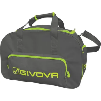 Sportovní taška Sportovní taška Givova Brera dark grey šedá