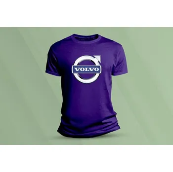 Chlapecké oblečení Dětské bavlněné tričko Volvo. velikost 152 (12-13 let) Purpurová