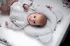 Příslušenství pro dětskou postel a kolébku Sleepee Mušelínový fixační polštář 30 x 25 cm
