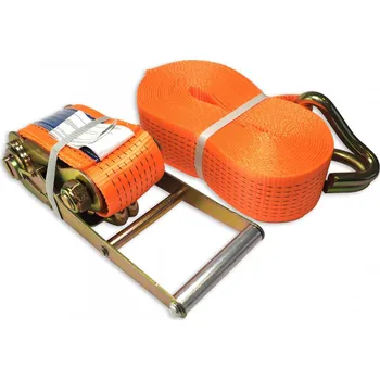 Upínací popruh Pás upínací 8t/12m s hákem a ráčnou