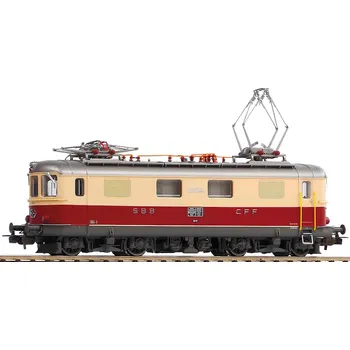 Modelářství PIKO 96890 H0 Elektrická lokomotiva Re4/4 10033, SBB, Ep.IV, DCC ZVUK PI96890