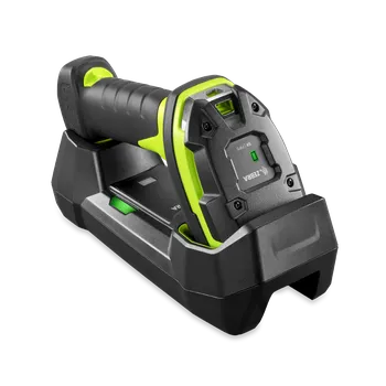 Čtečka čárových kódů Čtečka Zebra LI3678-SR, BT, 1D, SR, multi-IF, FIPS, set USB, čer