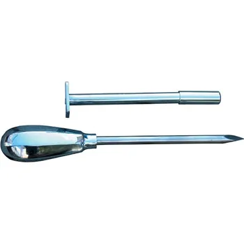 Bachorový trokar Velikost: 9 cm, průměr 5 mm