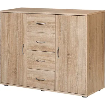 Komoda Komoda MICHELSON 2D4S, dub sonoma + vyzvednutí ZDARMA