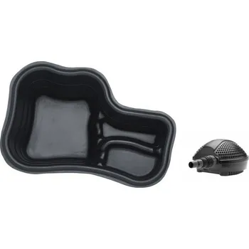 Plastové jezírko Oase PE Pond 150 l s jezírkovým čerpadlem