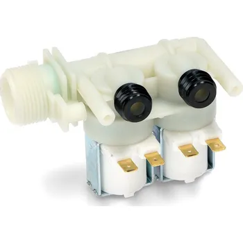 Praní a péče o prádlo Ariston Indesit Whirlpool áhradní díl C00074586 napouštěcí ventil aolenoid 2 cestný 180° do pračky elektroventil pračky