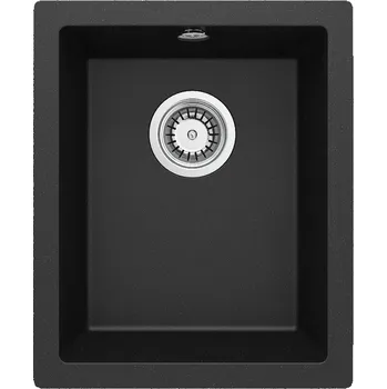 Granitový dřez Granitový dřez Deante CORDA ZQA G10B černá metalická