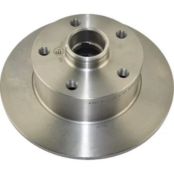 Brzdový kotouč Zadní brzdový kotouč AUDI A4 B5 1994-2001 - 245 mm - NK (AUDI 8D0615601B)