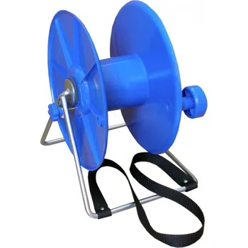 Ohradník Naviják lanka SUPER s popruhem pro elektrický ohradník