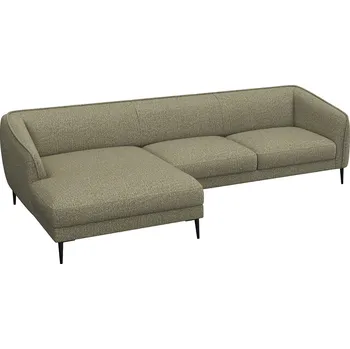 Pohovka Flexlux Rohová pohovka BELLE 270 cm, levá