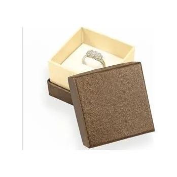 Dárková krabička Šperky4U Dárková krabička na prsten - KR0092-BR