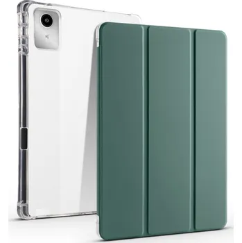 Pouzdro na tablet VSECHNONAMOBIL 69653 CRYSTAL Zaklápěcí pouzdro Lenovo Tab M11 / K11 tmavě zelené