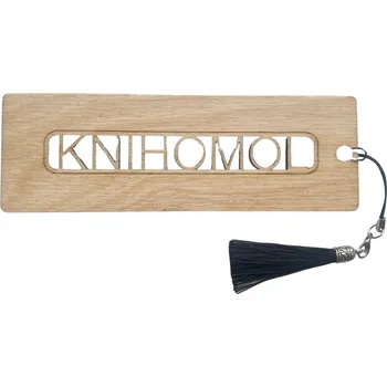 Doplněk ke knize Záložka - Knihomol , Barva střapce: Modrá