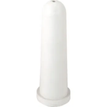 Chov hospodářského zvířete Cucák standard napájecí pro telata, bílý, 10 cm, kulatá díra, 4 mm