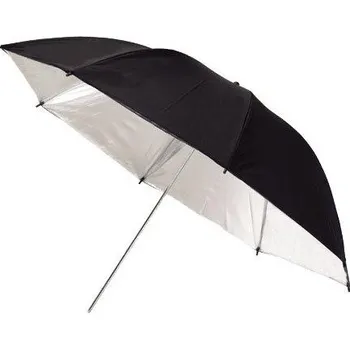 Deštník Aputure SU-43BS odrazný deštník 110 cm (stříbrná/černá)
