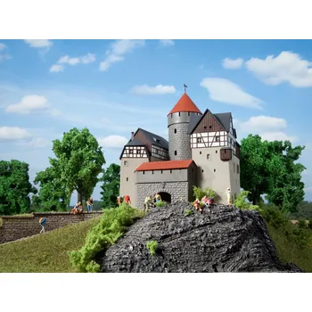 Modelová železnice Hrad Lauterstein H0/TT/N - Auhagen 12263