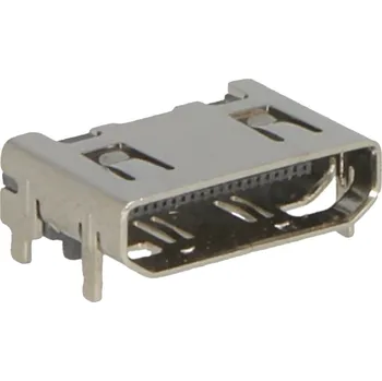 Elektrická zásuvka Konektor mini HDMI zásuvka 206G-SGAN-R01