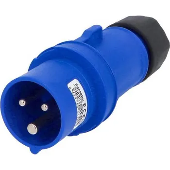 Elektrická vidlice 13200 Vidlice IP54, 230V, 16A, 3P, 6h - SpeedPRO, Famatel