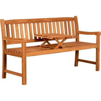 Zahradní lavice Lavička Woodie PICKNIC deVries