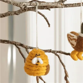 Én Gry & Sif Plstěný včelí úl