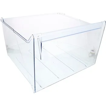 Příslušenství pro lednici Aeg Electrolux Zanussi náhradní díl 140064944022, 8078746040 prostřední zásuvka mrazáku kombinované ledničky