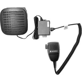 Vysílačka INT2021 DM4000 Druhé ovládaní vozidlové radiostanice Motorola z místa strojníka pro hasičské vozidlo