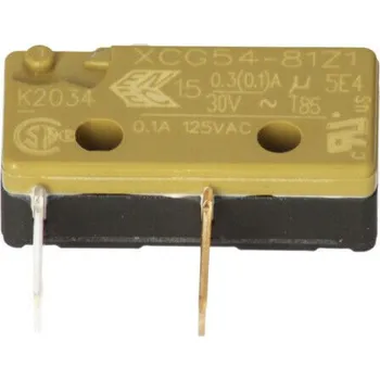 Náhradní díl pro kávovar Aeg Electrolux Zanussi DeLonghi náhradní díl 5113210421 mikrospínač 0,1A 125VAC model XCG54-81Z1 ventilu páry pro kávovar
