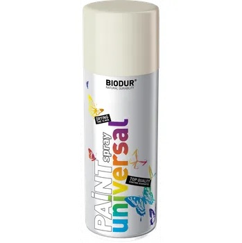 Barva ve spreji Email Bílá Mátová RAL 9010 400 ml