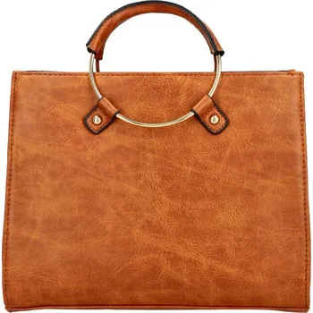 Kabelka Moderní dámská kabelka do ruky Beast hnědá