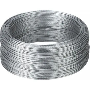 Pro koně Ocelové lanko pro elektrický ohradník, 1,5 mm, 200 m