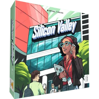Desková hra Grail Games Silicon Valley