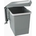 Vestavný odpadkový koš Elletipi SWING 2.0 - na dvířka, 15 L, PBN A SG28