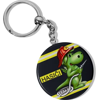 Klíčenka kulatá – Soptík