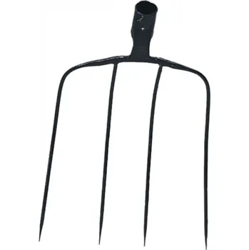 Chov hospodářského zvířete Vidle 4-hroté kované - malé Rozměr: malé