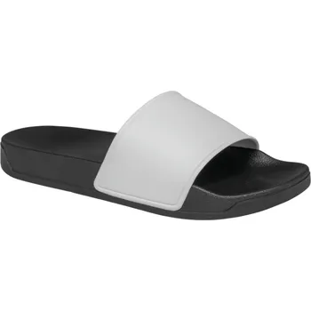 Dámské pantofle KARIBAN Gumové pantofle PA970 Velikost: 40, Barva: černá-bílá