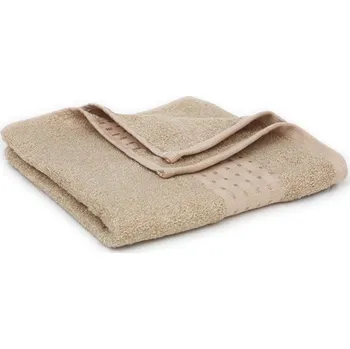 Ručník Luana Osuška Bambus 70x140 cm, béžová