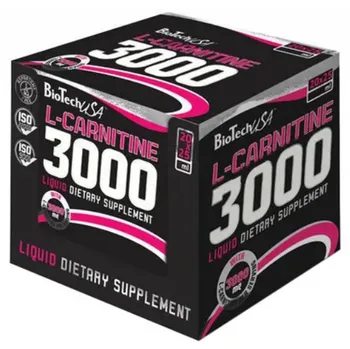 Spalovač tuku BioTechUSA L-Carnitine 3000 20x 25 ml
