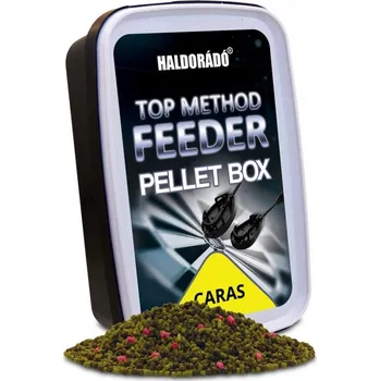 HALDORADO Top Method Feeder Pellet Box Caras (HALDORADO Top Method Feeder Pellet Box Caras)