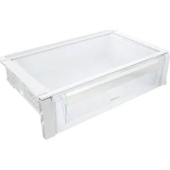 Příslušenství pro lednici Aeg Electrolux Zanussi Ikea náhradní díl 140061255182 originální kompletní zásuvka FreshBox 465 x 285 mm ledničky