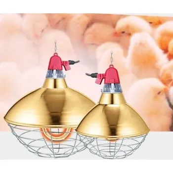 Interheat carbonová lampa pro drůbež a selata CPBT300, klobouk prům.