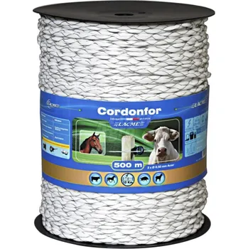 Ohradník Elektrický provaz CORDONFOR pro elektrický ohradník Délka: 500 m