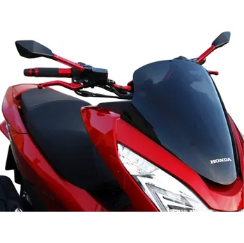 Zrcátko pro motocykl CNC zrcátka 702 na skútr Honda PCX 125 150 2014-2017 mst_MS-012305 Červená