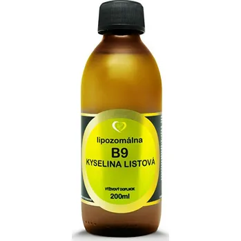 Zdravý svet Lipozomální kyselina listová B9 800 mcg 200 ml