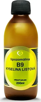 Zdravý svet Lipozomální kyselina listová B9 800 mcg 200 ml