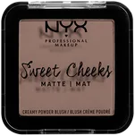 NYX Sweet Cheeks Blush Matte 5 g