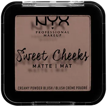 Tvářenka NYX Sweet Cheeks Blush Matte 5 g