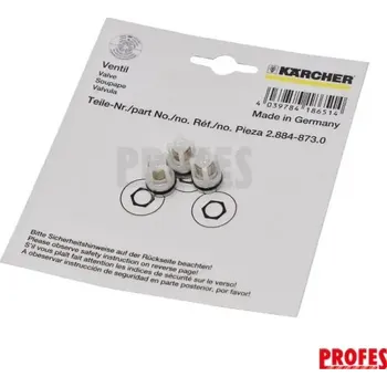 Podlahový mycí stroj KÄRCHER Ventil (3 ks)