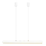 UMAGE Hazel Branch 100 (bílá, broušená mosaz) ocel, hliník 2454 2454